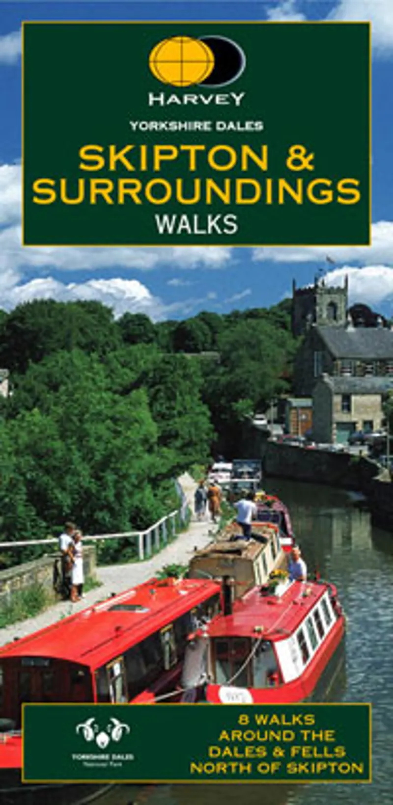 Harvey Maps - Yorkshire Dales Skipton and Surroundings